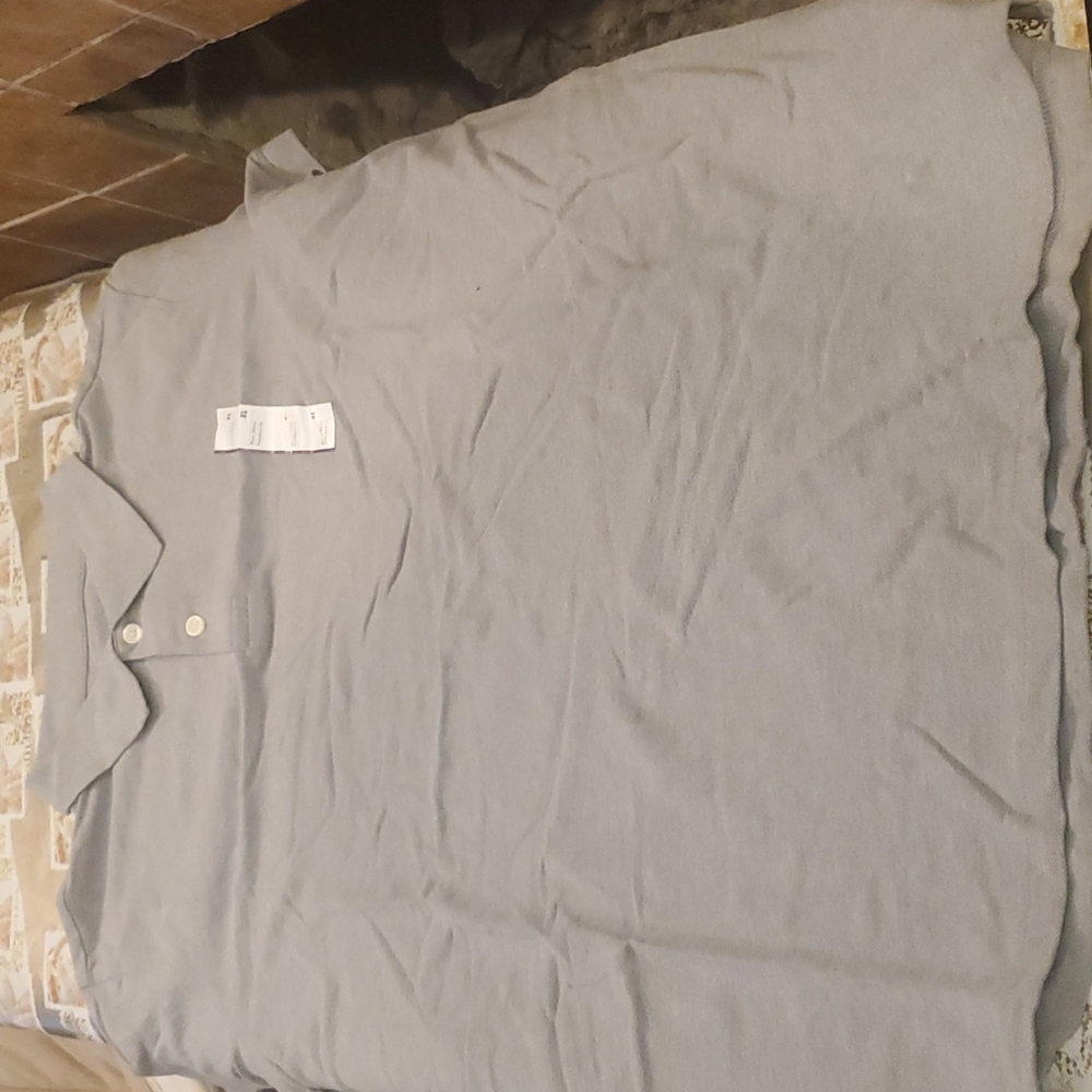Men's xl gray polo